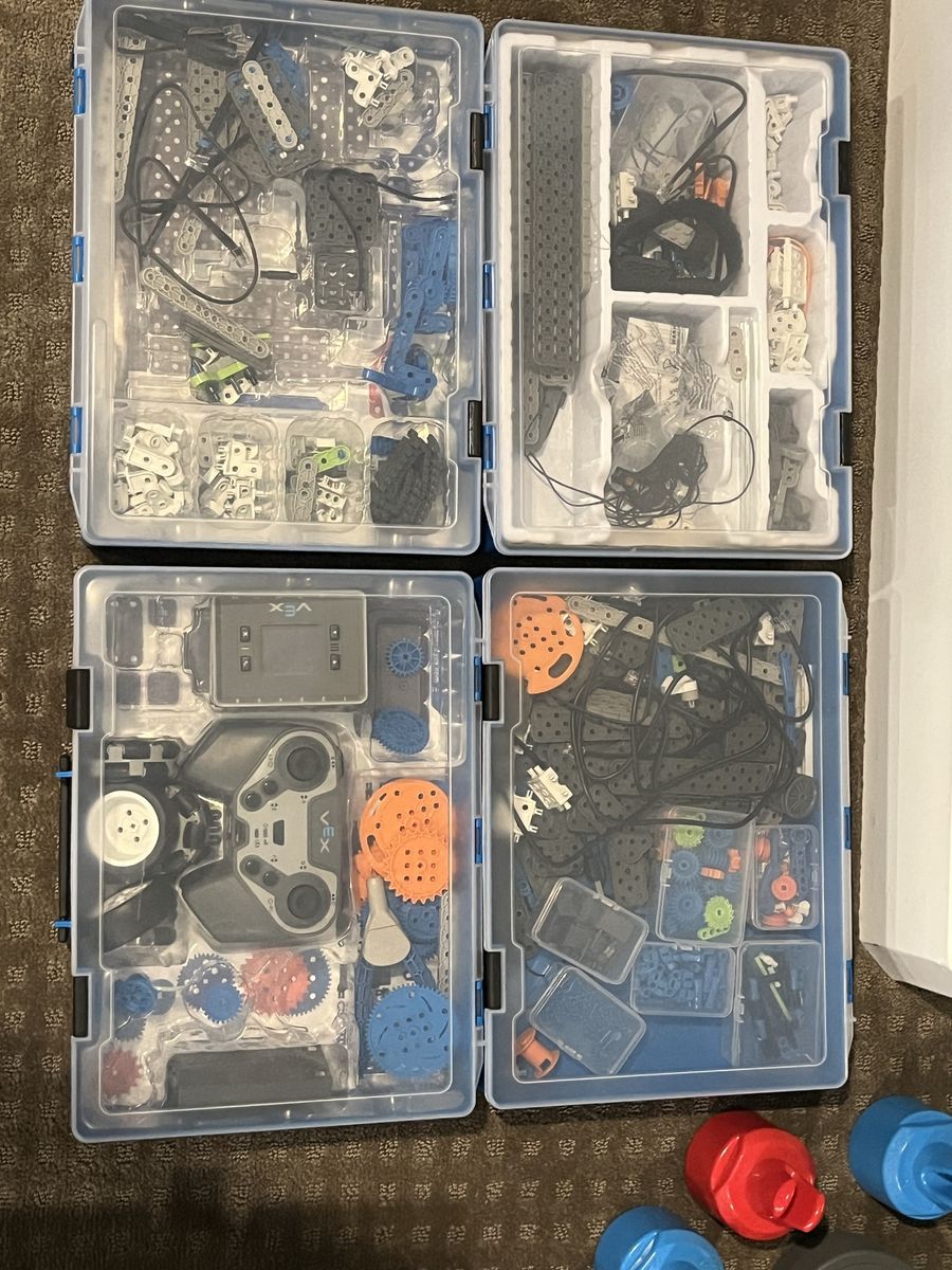 VEX IQ Competition Kit (V2) and extras