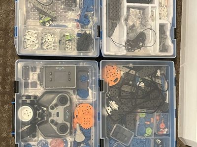 VEX IQ Competition Kit (V2) and extras