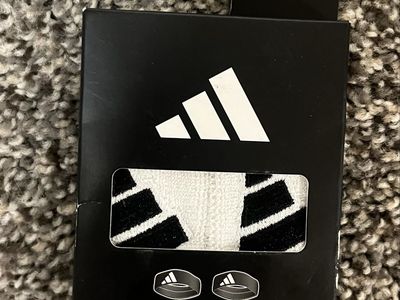Adidas Aeroready Muscle Bands Black and White