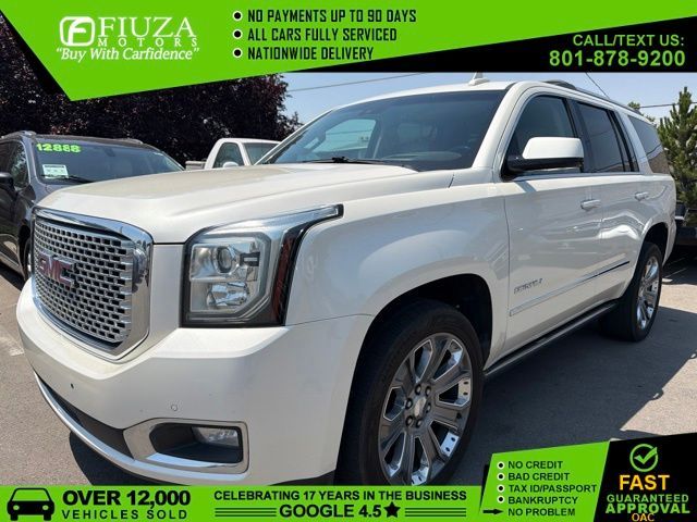 2015 GMC Yukon Denali