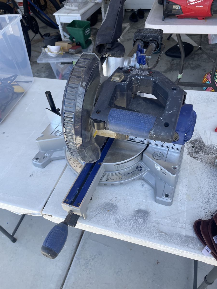 Compound Mitter Saw Kobalt 0358937