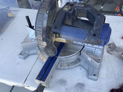 Compound Mitter Saw Kobalt 0358937