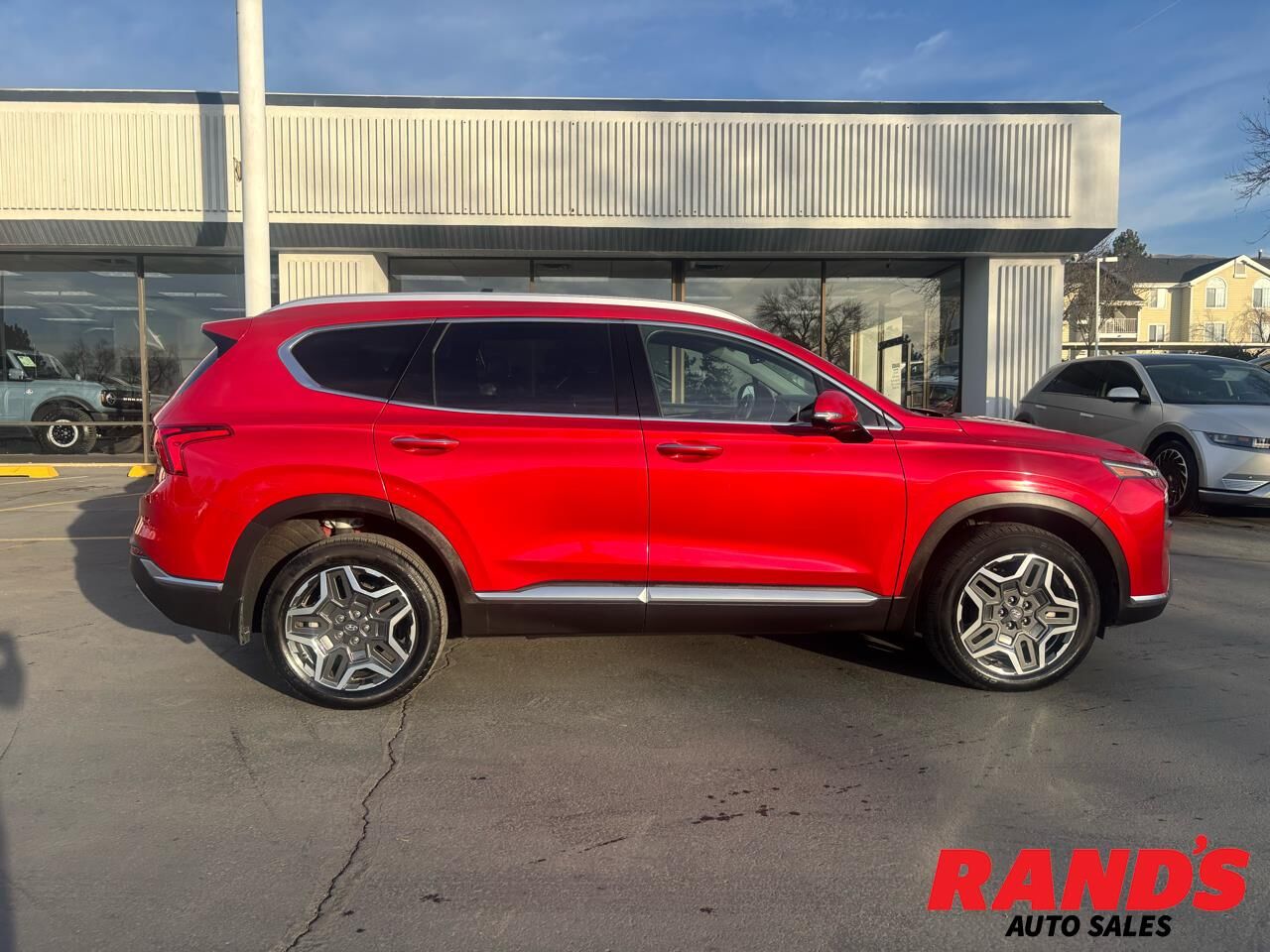 2023 Hyundai Santa Fe Hybrid SEL Premium