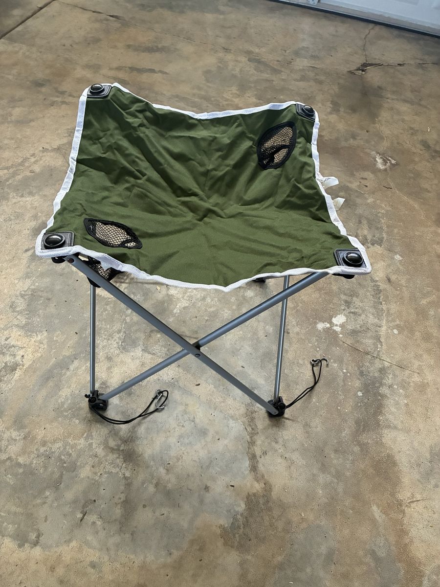 Small Canvas Camp Table