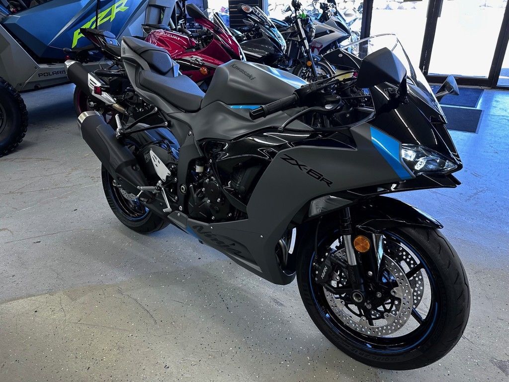 2025 Kawasaki Ninja® ZX™-6R ABS