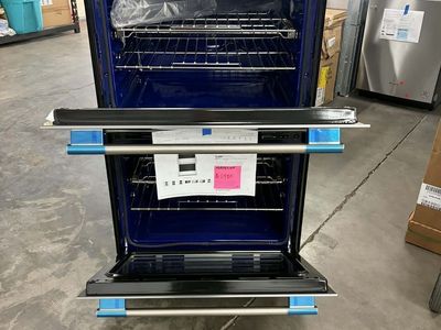 NEW KITCHENAID 30 INCH DOUBLE WALL OVEN STAINLESS