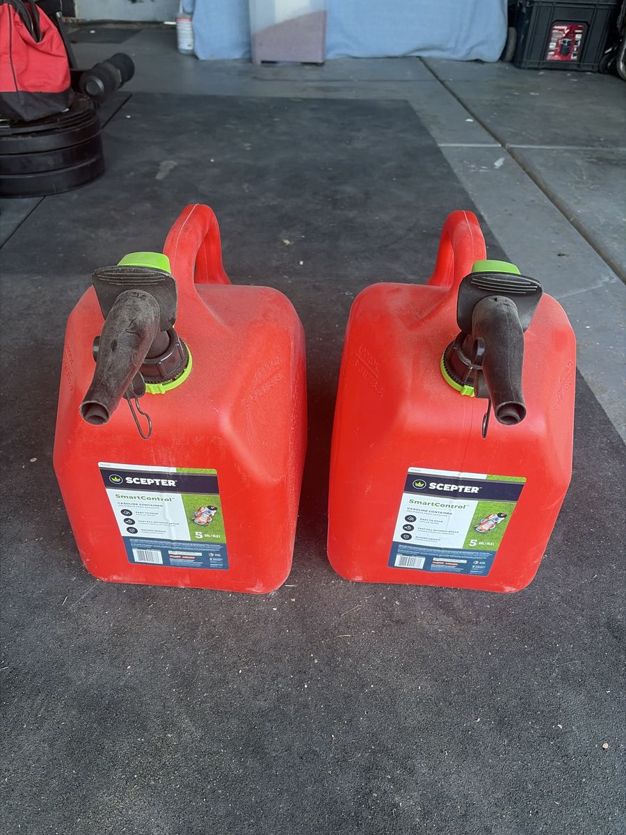 5 gallon gas can