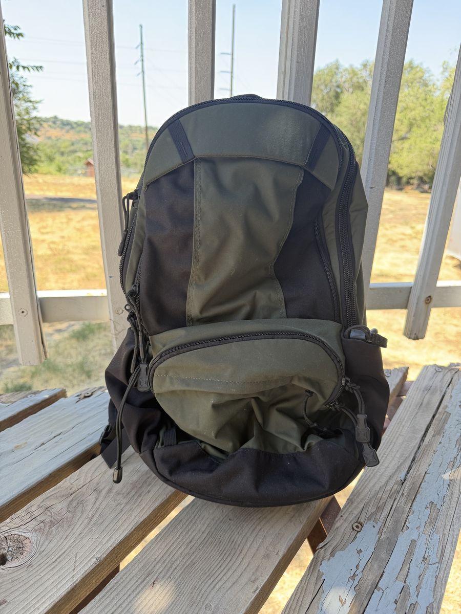 Vertx Ready Bag Olive Green Backpack with MOLLE Webbing