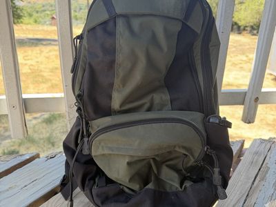 Vertx Ready Bag Olive Green Backpack with MOLLE Webbing
