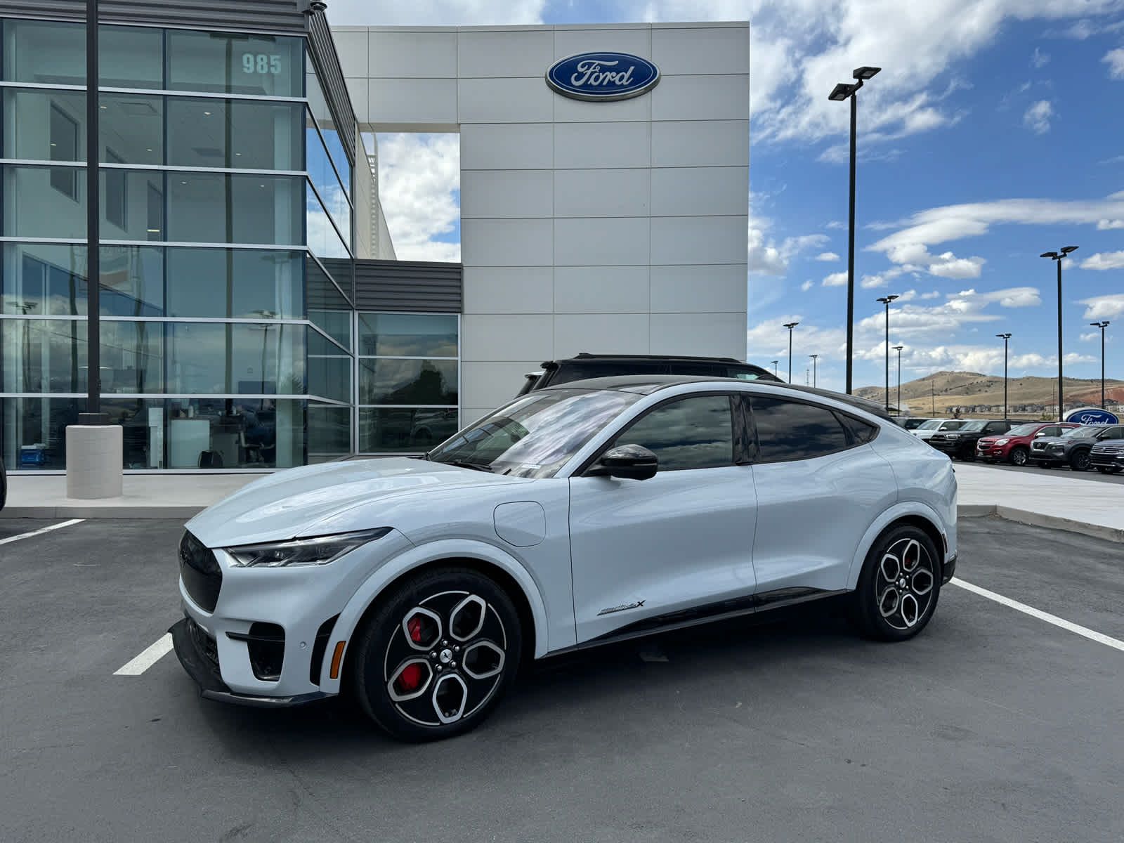 2023 Ford Mustang Mach-E GT