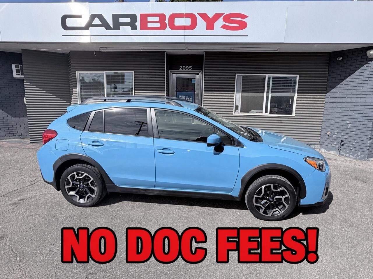 2016 Subaru Crosstrek 2.0i Premium
