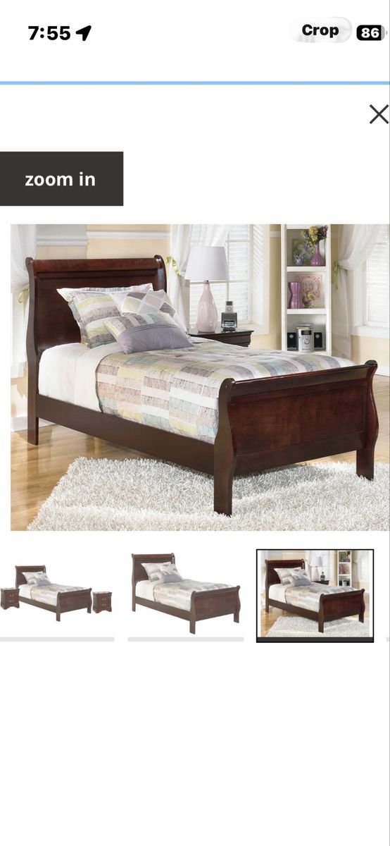 2 Beds  frame with Mattresses and Boxsprings 2 camas completas