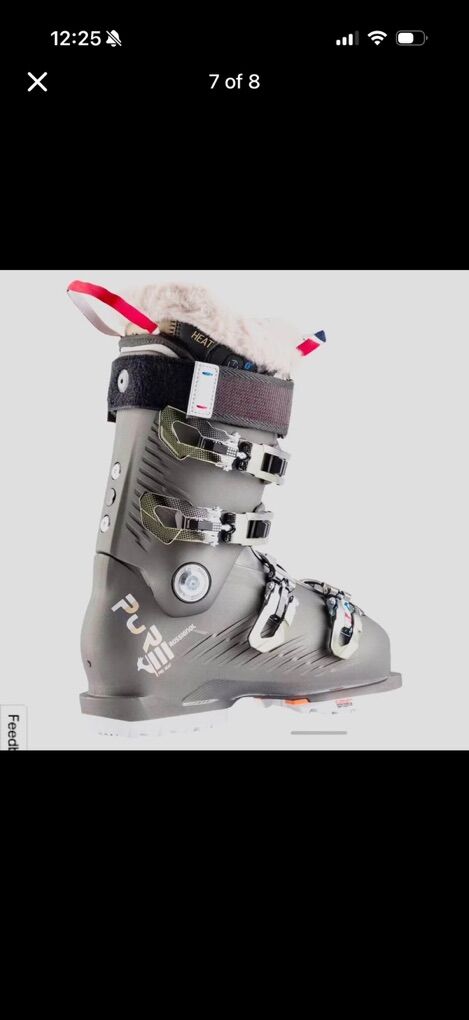 Rossignol Womens HEATED Ski Boots