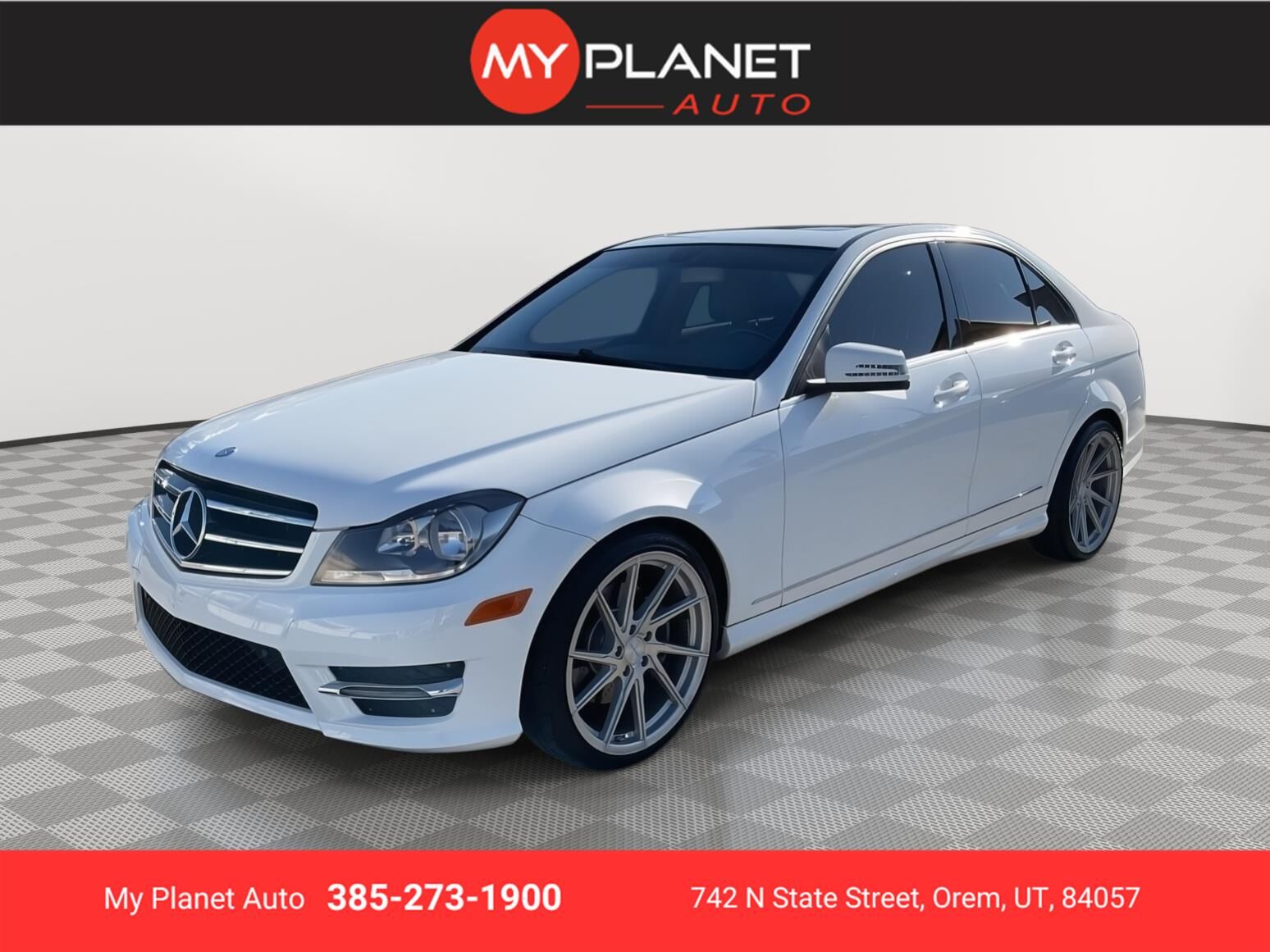 2014 Mercedes-Benz C-Class C 300 Sport 4MATIC