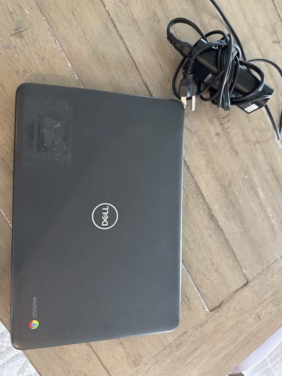 Dell Chromebook 3100 Laptop with Charger 