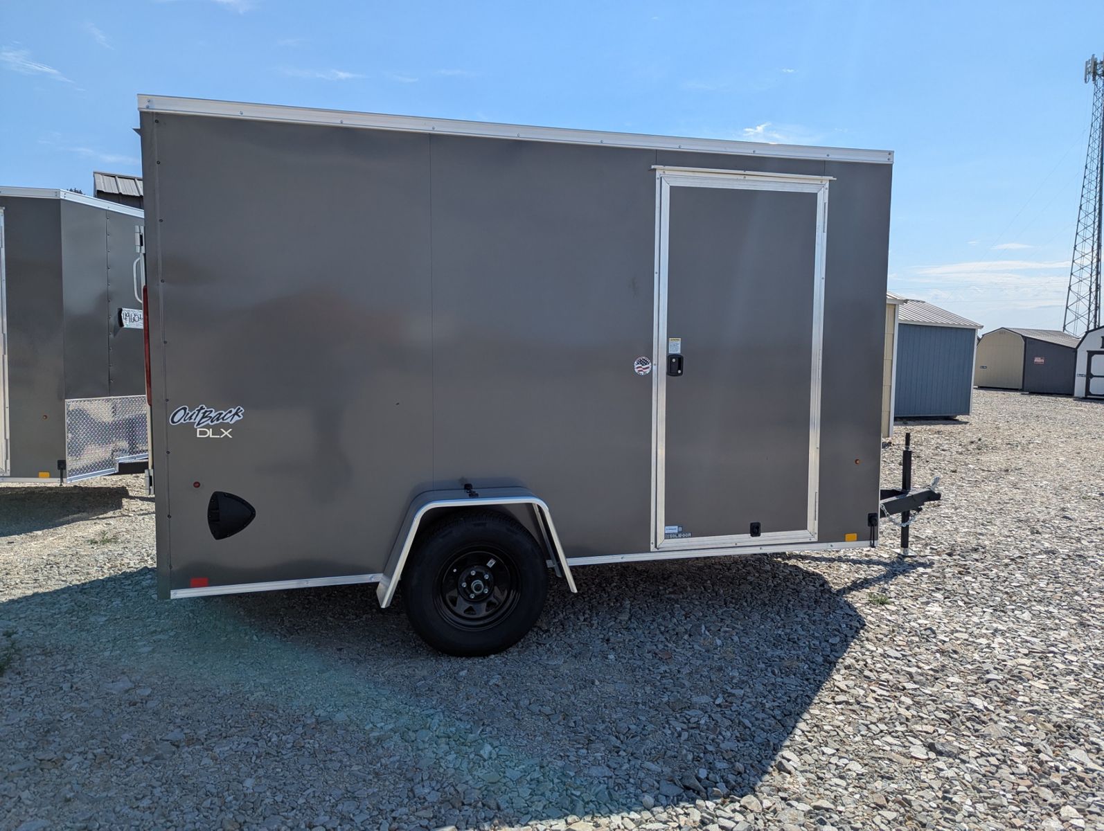 Brand New Enclosed Pace American 6X12