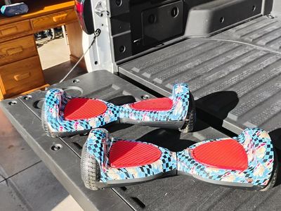 Sonic the Hedgehog Hoverboards Lot!