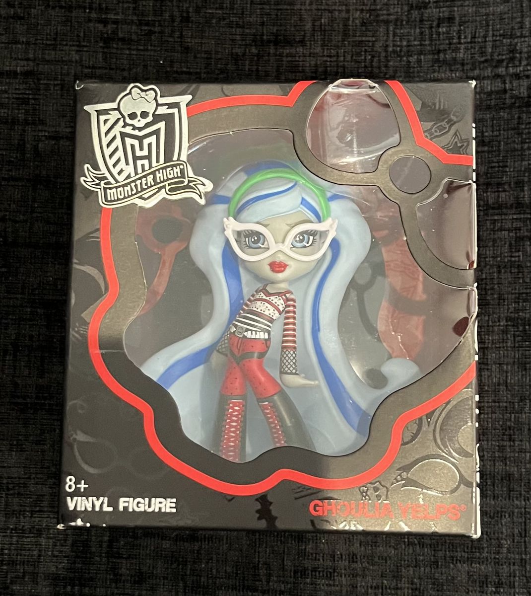 Monster High Ghoulia Yelps Vinyl Figure Collectible Toy In Box