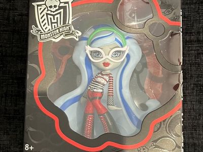 Monster High Ghoulia Yelps Vinyl Figure Collectible Toy In Box