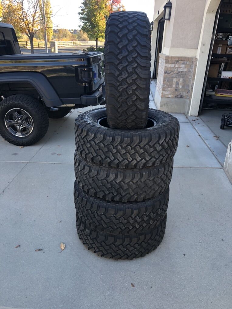 Set of 5 Falken MT01 Tires