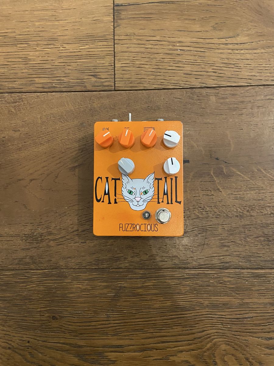 Fuzzrocious Cat Tail