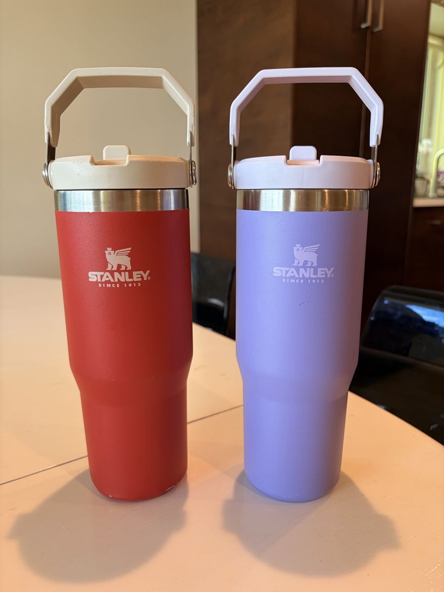 Stanley flip-straw Tumblers