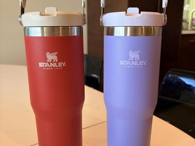 Stanley flip-straw Tumblers