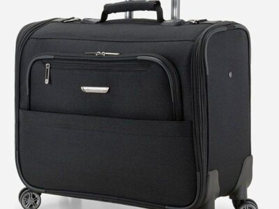 Traveler's Choice 21" Carry-On Softside Luggage