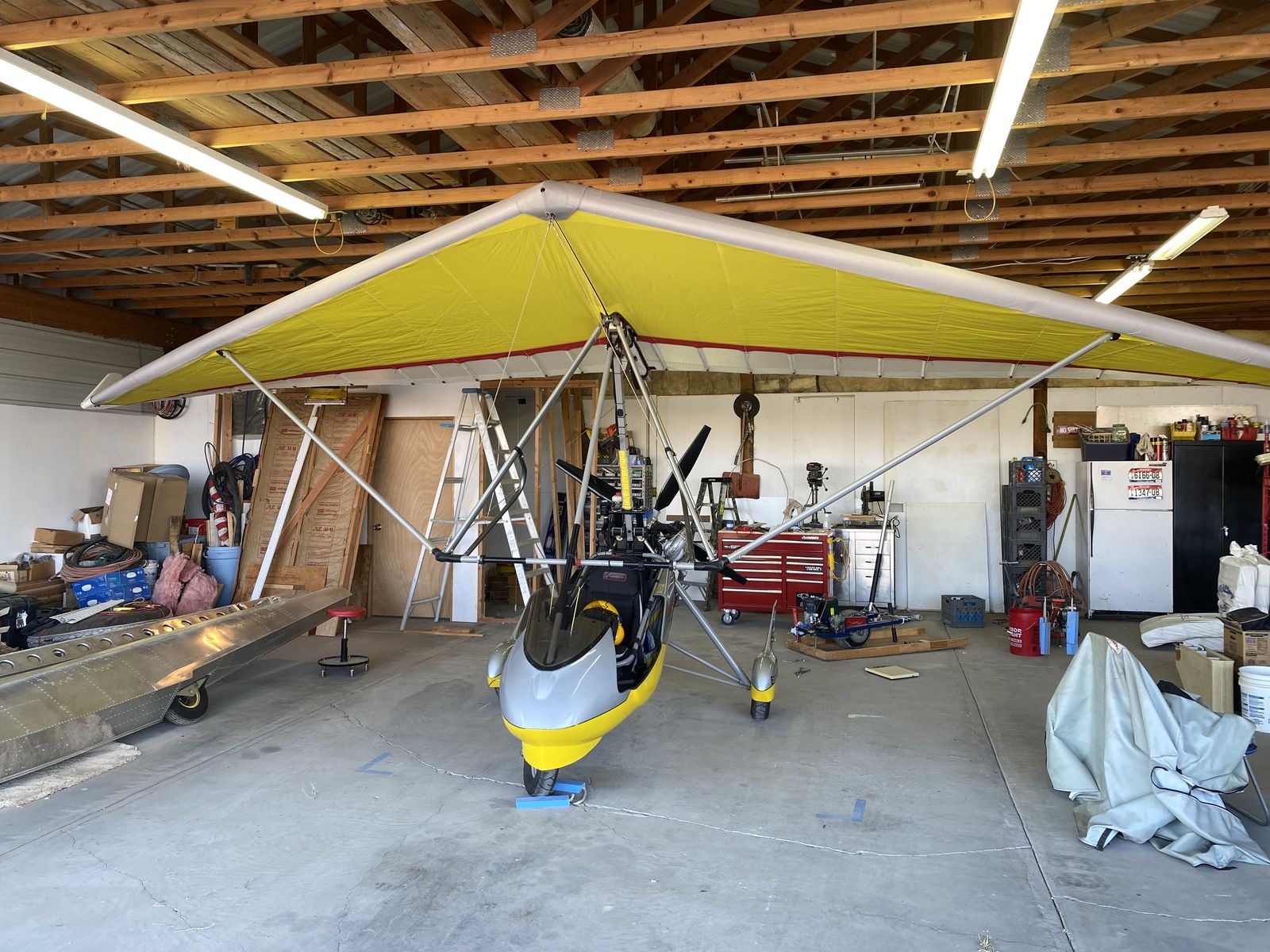 WSC Air Creation Trike