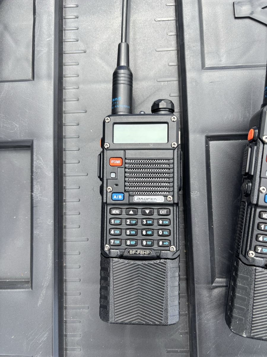 2 Baofeng BF-F8HP Ham Radios