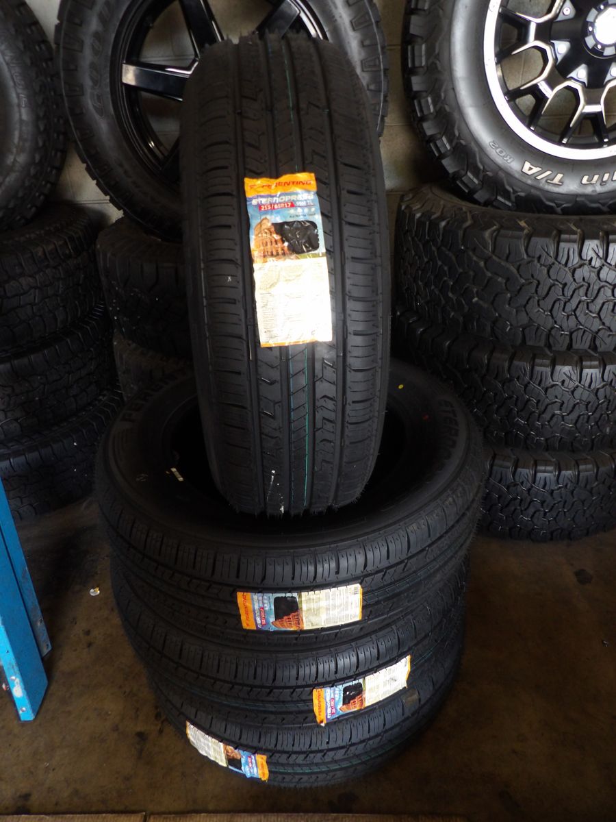 215/65R17 FERENTINO ETERNOPRESA SET OF BRAND NEW TIRES