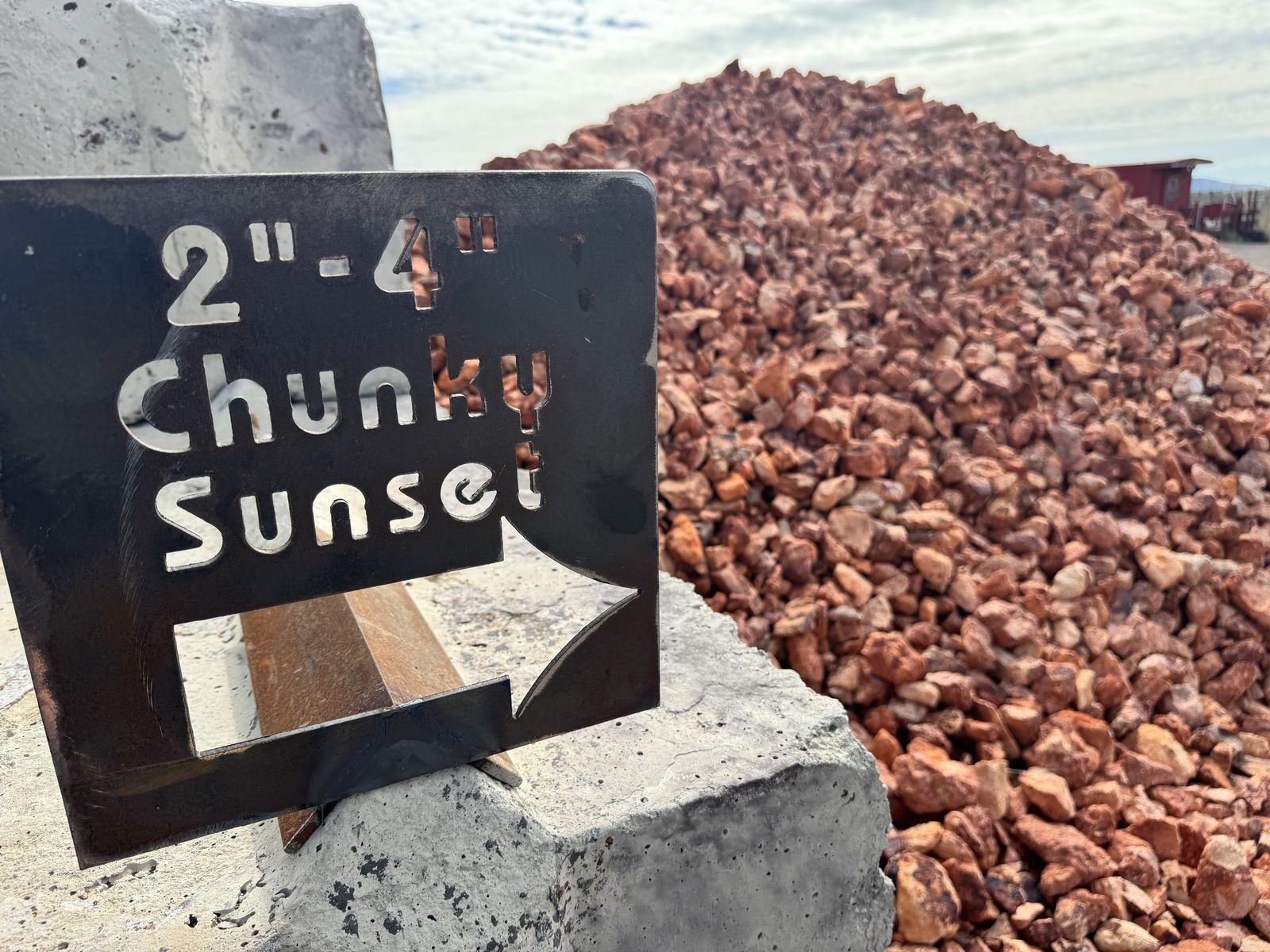 2 To 4 Inch Chunky Sunset