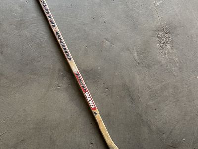 Sher-Wood PMP 5030 Jr Feather-Lite Wood Hockey Stick Flex 55 51” RH
