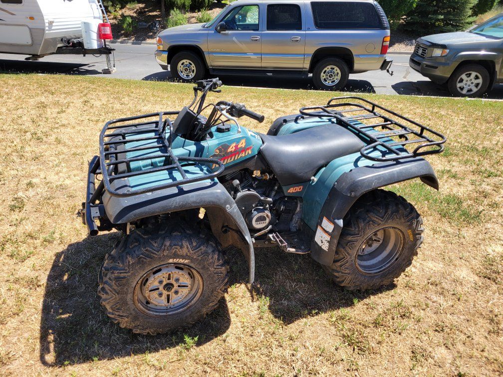 Yamaha Kodiak 400 4x4