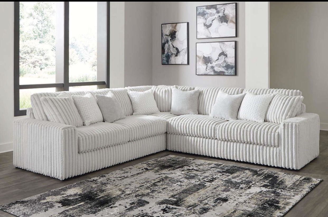3 Piece Stupendous 3 piece sectional Sofa