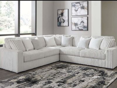 3 Piece Stupendous 3 piece sectional Sofa