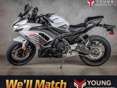 2026 Kawasaki Ninja® 650 ABS