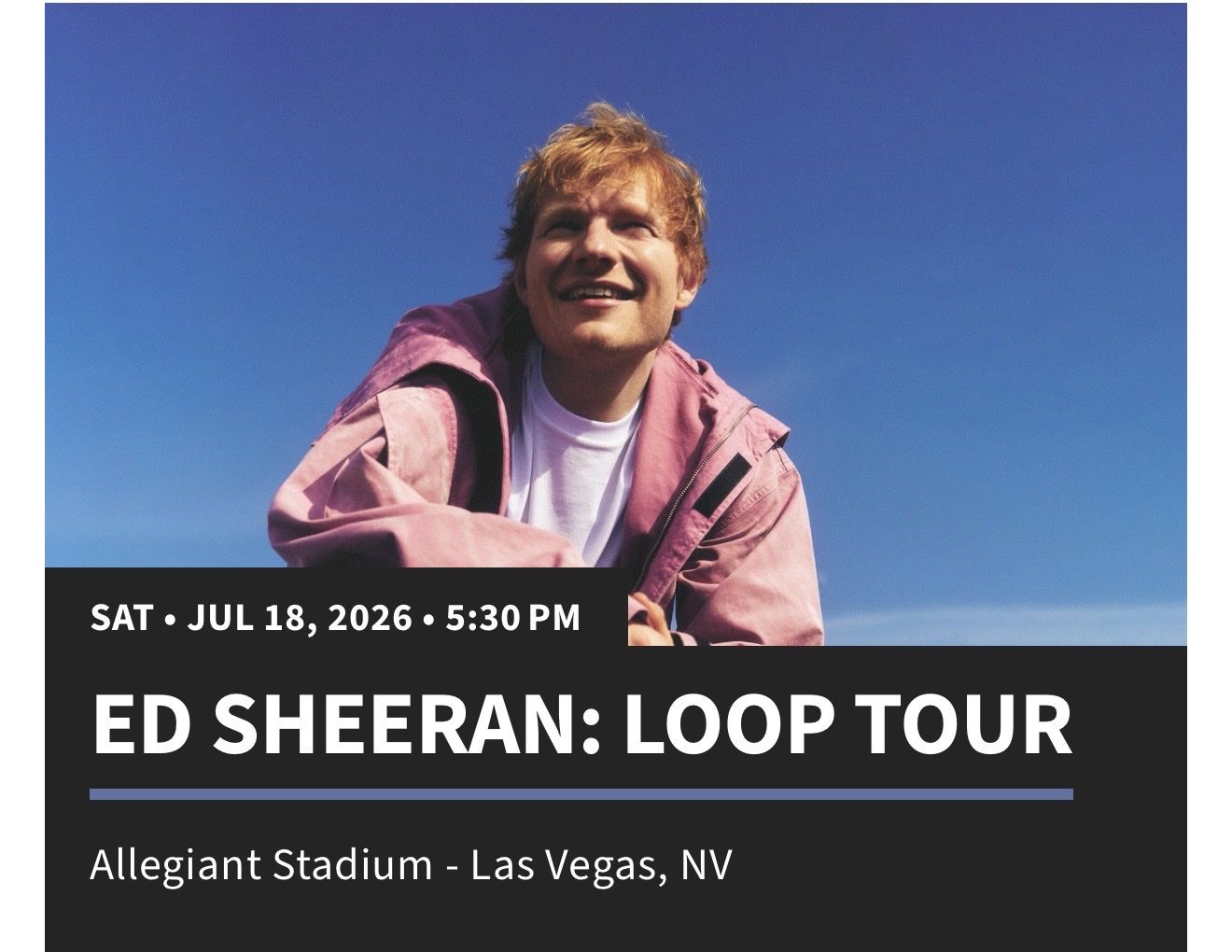 Ed Sheeran