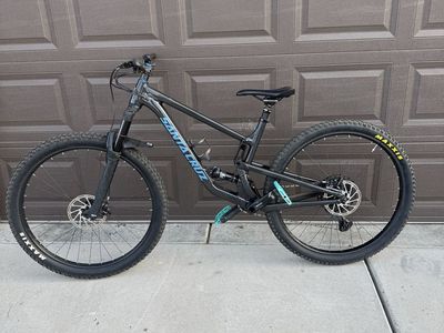 2021 Santa Cruz Hightower Full Suspension Mountain Bike