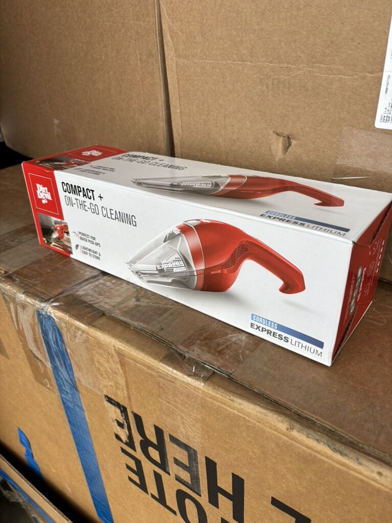 Dirt Devil Express Lithium Cordless Hand Vacuum