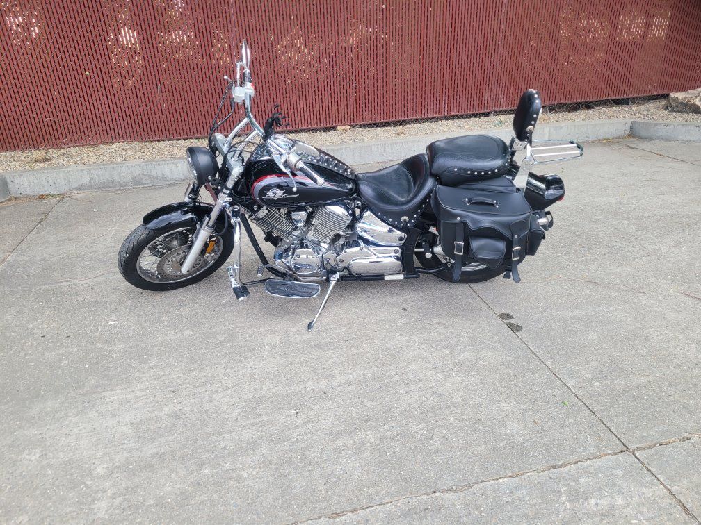 2002 Yamaha V Star 1100