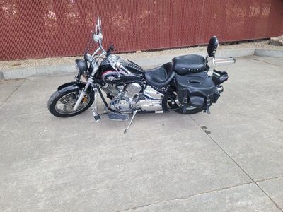 2002 Yamaha V Star 1100