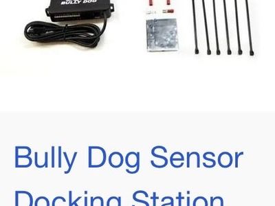 Bully Dog Sensor Docking Station With Pyrometer