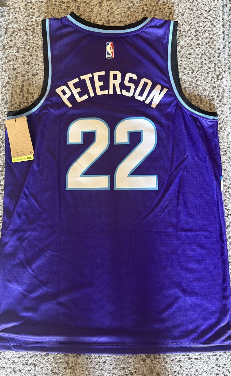 XL Darryn Peterson - Utah Jazz Jersey (Purple)