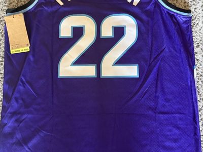 XL Darryn Peterson - Utah Jazz Jersey (Purple)