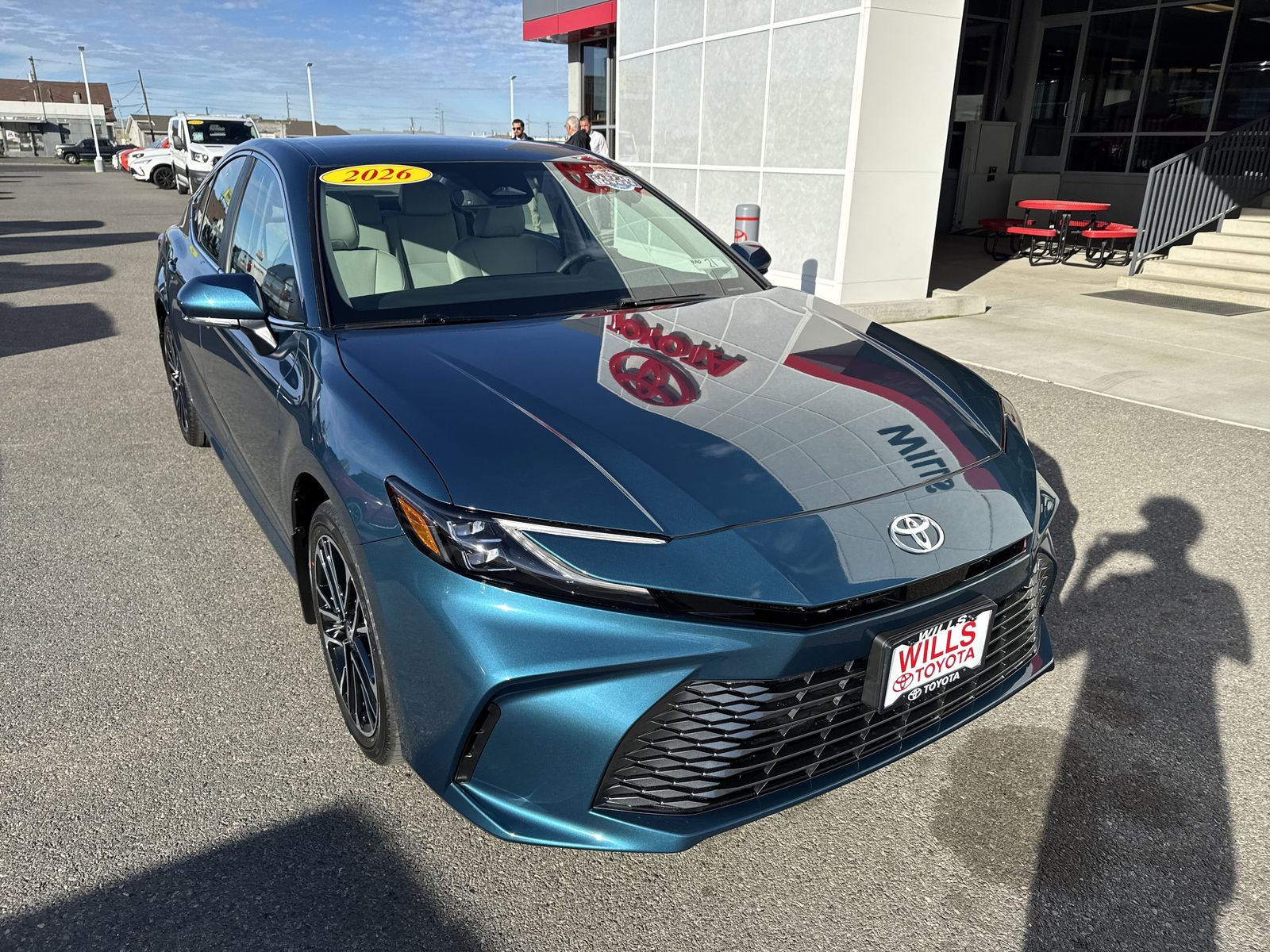 2026 Toyota Camry XLE