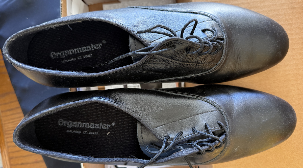 Organmaster Organ Shoes