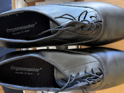 Organmaster Organ Shoes