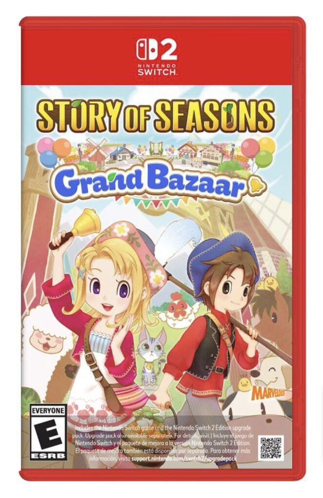 Story of Seasons Grand Bazaar Switch 2 Edition