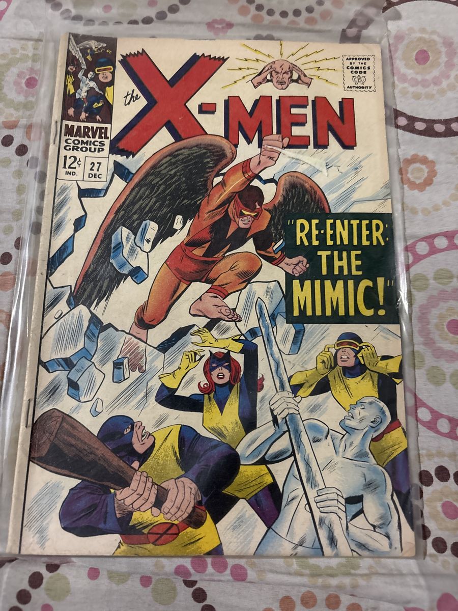 X-Man  # 27  1966  12 cent  1st edition